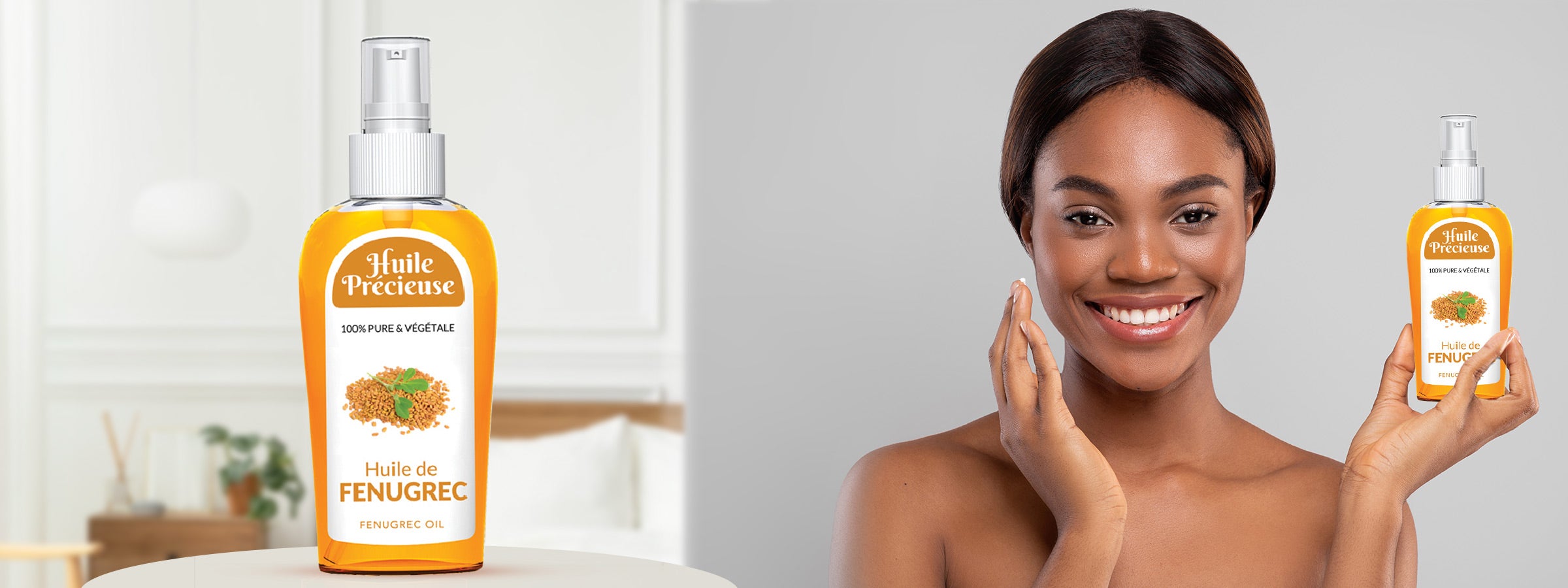 L'huile De Fenugrec Pour Le Fessier