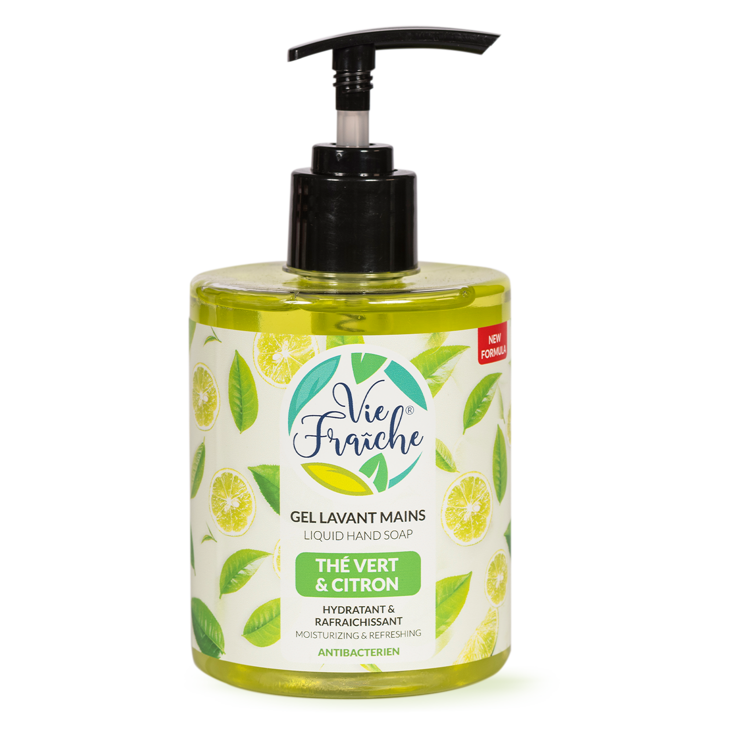 Gel liquid vie fraiche asst 350ml