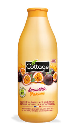 GEL DOUCHE COTTAGE SMOOTHIE PASSION 750ML