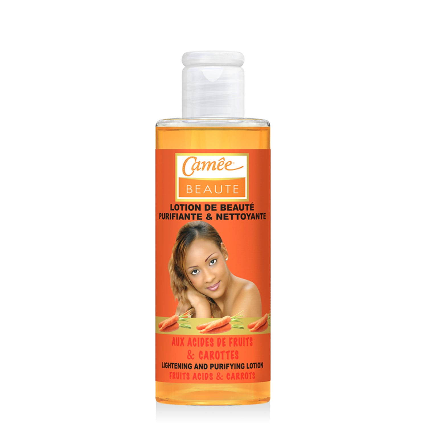 Lotion Camêe Eclaircissant Carotte 125ml