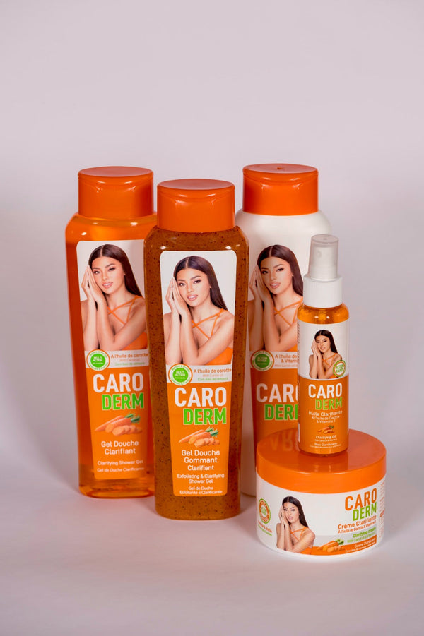 CARO DERM : LA GAMME QUI SUBLIME ET PROTEGE VOTRE PEAU