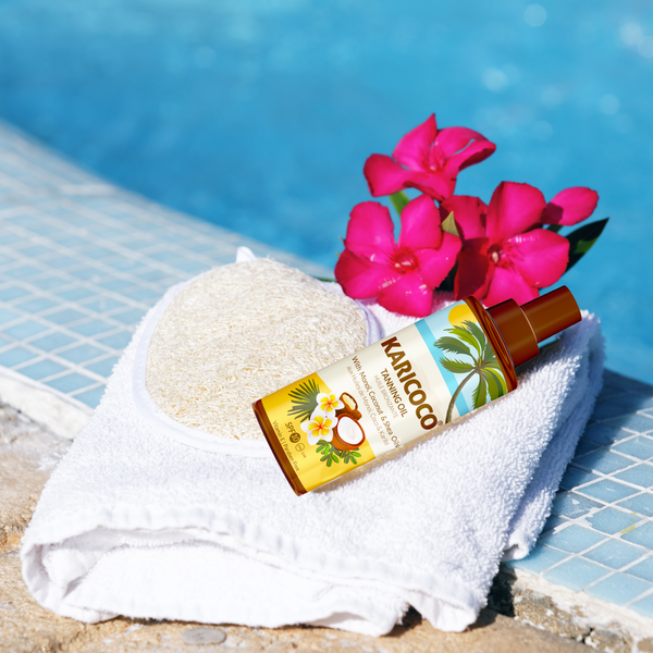 KARICOCO : DECOUVREZ NOS 3 HUILES BRONZANTES POUR UNE PEAU DOREE ET SUBLIME !