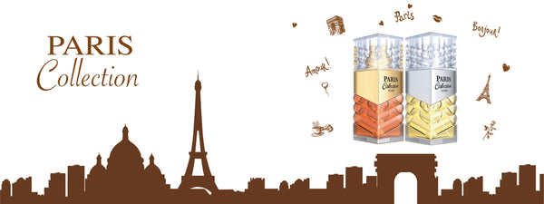 LA LISTE DES NUMEROS DE PARFUMS PARIS COLLECTION