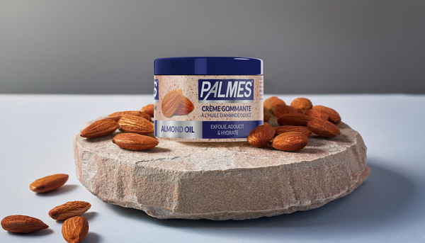 DECOUVREZ NOS CREMES GOMMANTES PALMES : EXFOLIATION, DOUCEUR ET HYDRATATION AU QUOTIDIEN