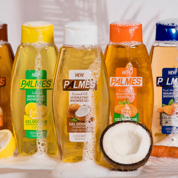 COMMENT UTILISER AU MIEUX NOS GELS DOUCHE PALMES POUR UNE PEAU DOUCE ET ECLATANTE