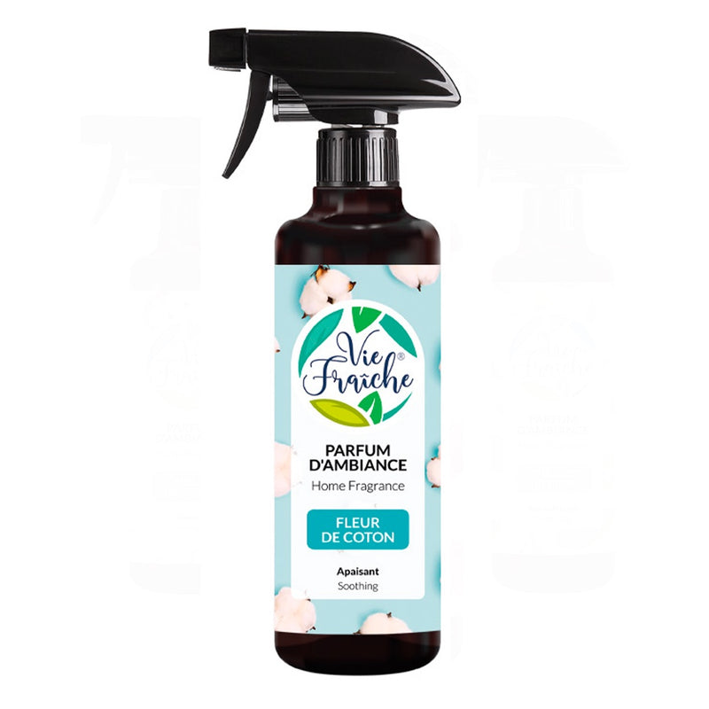 DESODORISANT VIE FRAICHE FLEUR DE COTON 400ML