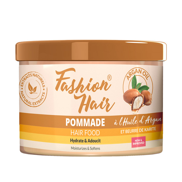 POMMADE FASHION HAIR A L'HUILE D'ARGAN ET BEURRE DE KARITE 900 ML