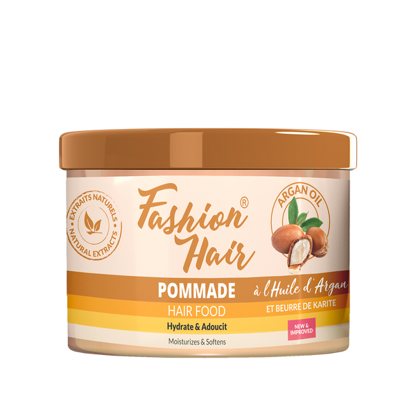 POMMADE FASHION HAIR A L'HUILE D'ARGAN ET BEURRE DE KARITE 300 ML