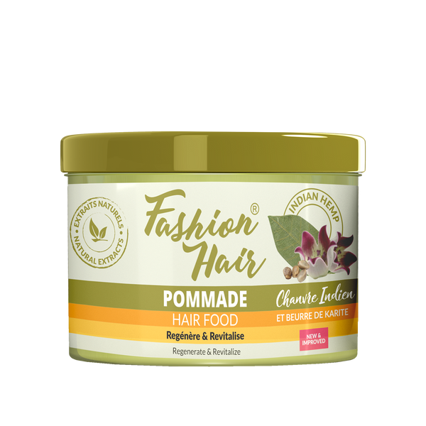 POMMADE FASHION HAIR CHANVRE INDIEN 300 ML
