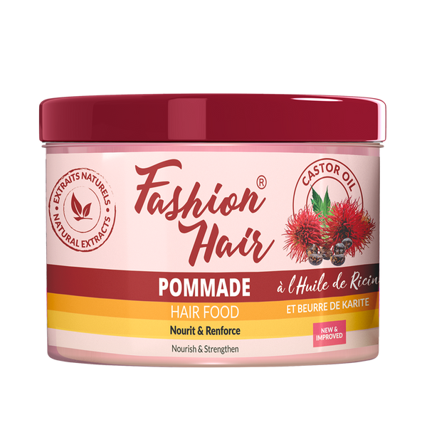 POMMADE FASHION HAIR HUILE RICIN 900 ML