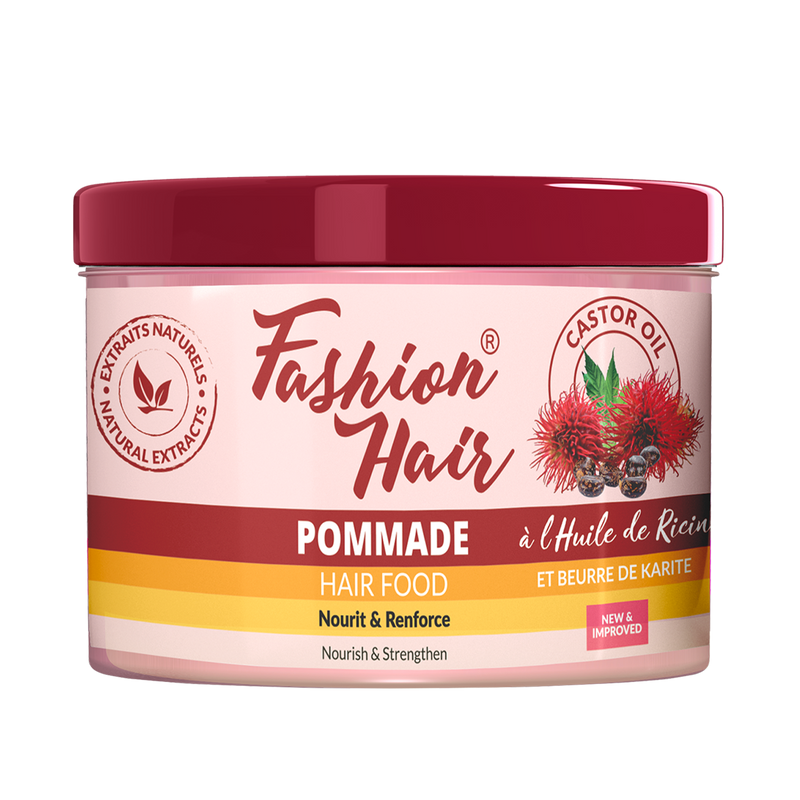 POMMADE FASHION HAIR HUILE RICIN 900 ML