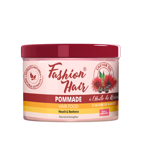 POMMADE FASHION HAIR HUILE RICIN 300 ML