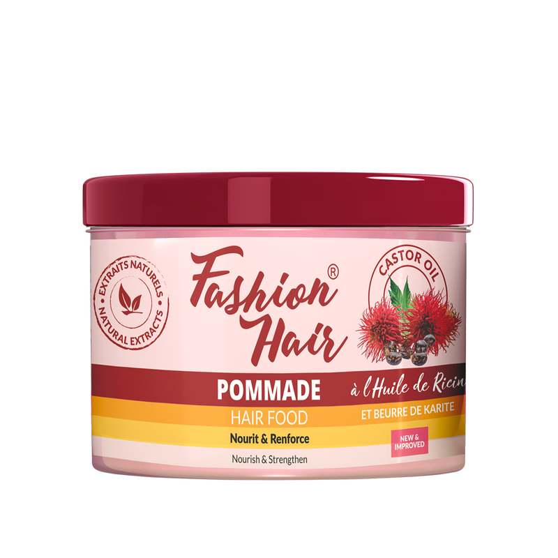POMMADE FASHION HAIR HUILE RICIN 300 ML