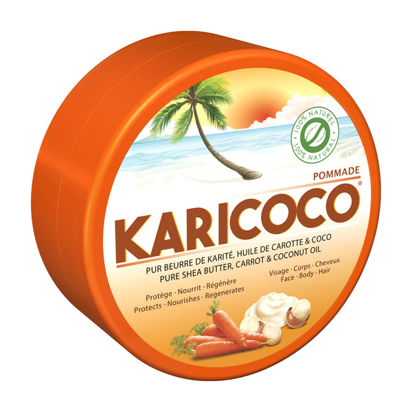 Pommade KARICOCO Carotte & Coco - 200Ml