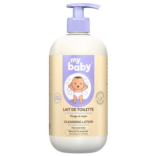 Lait de toilette my baby 755 ml