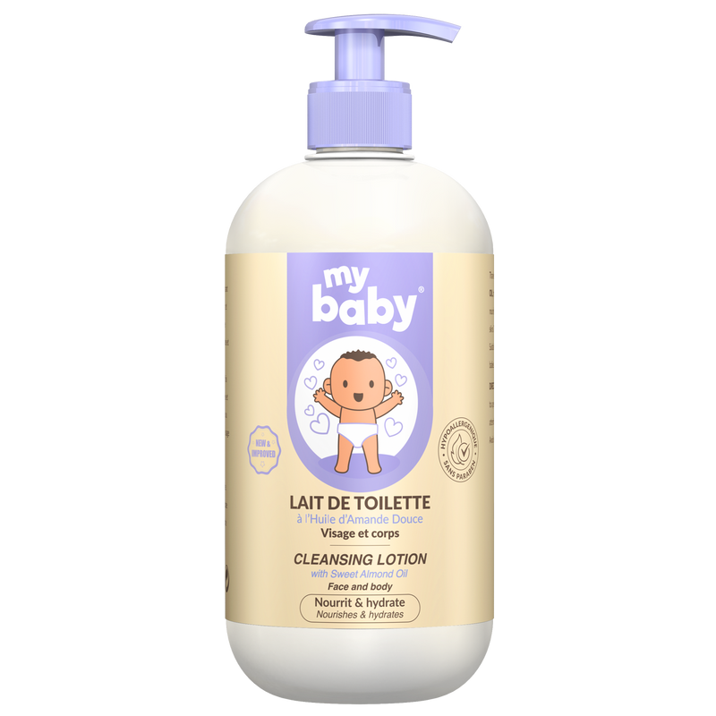 Lait de toilette my baby 755 ml