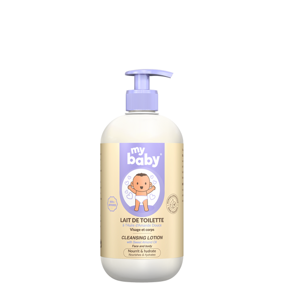 Lait de toilette my baby 365 ml