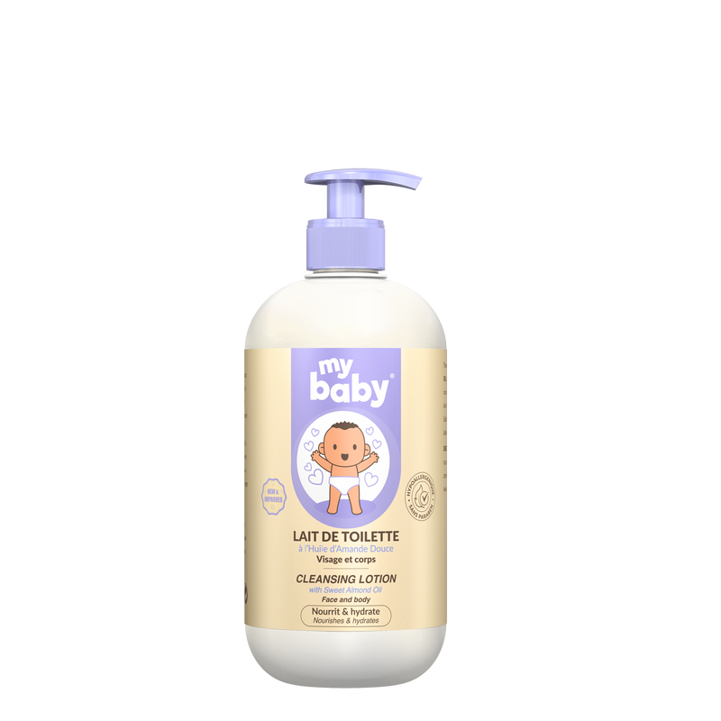 Lait de toilette my baby 365 ml