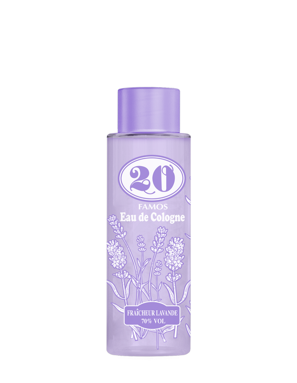 EAU DE COLOGNE 20 LAVANDE 300ML