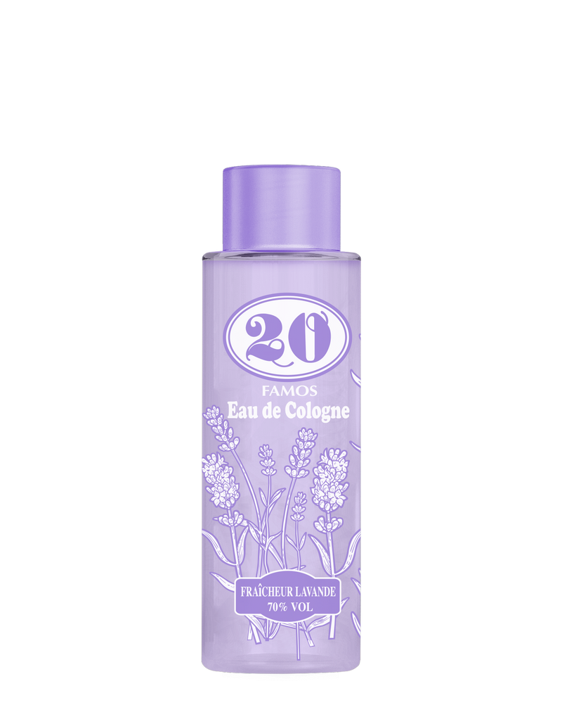 EAU DE COLOGNE 20 LAVANDE 300ML