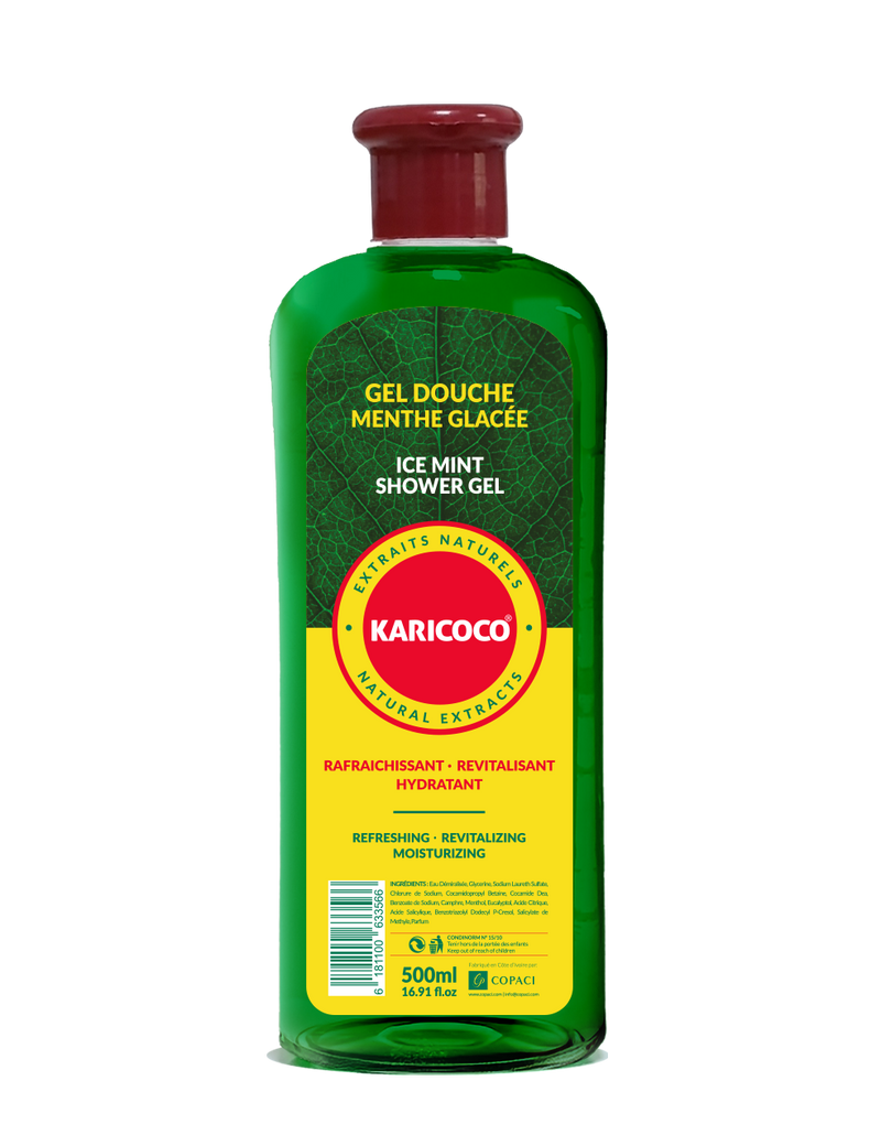 GEL DOUCHE KARICOCO MENTHOLE 500 ML