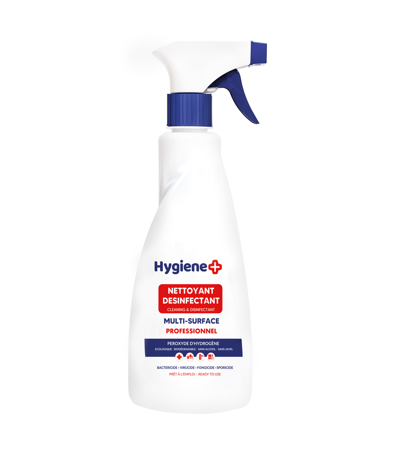 NETTOYANT DESINFECTANT HYGIENE+ 500 ML