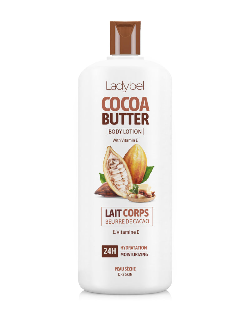 LAIT LADYBEL COCOA BUTTER 500ML