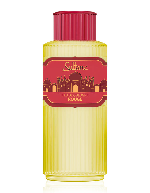 EAU DE COLOGNE SULTAN ROUGE 1L