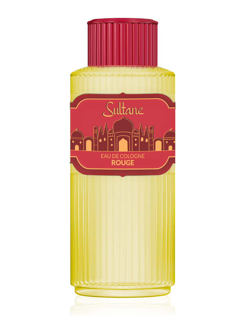 EAU DE COLOGNE SULTAN ROUGE 1L