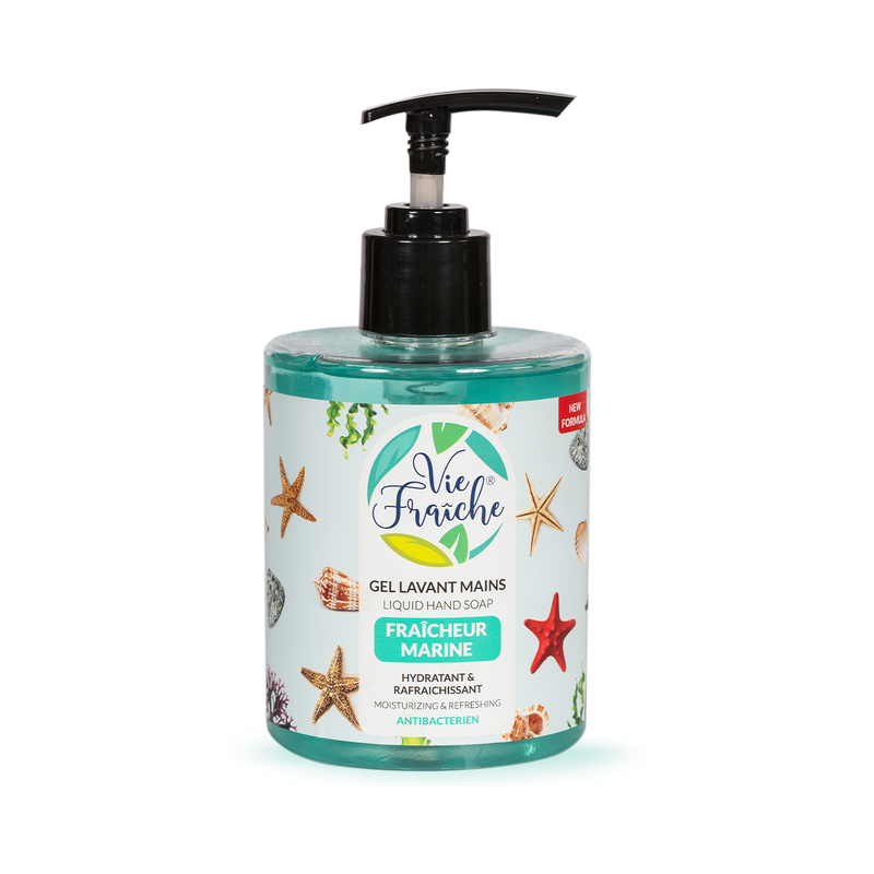Savon Liquide Vie Fraiche Marine 400 ml