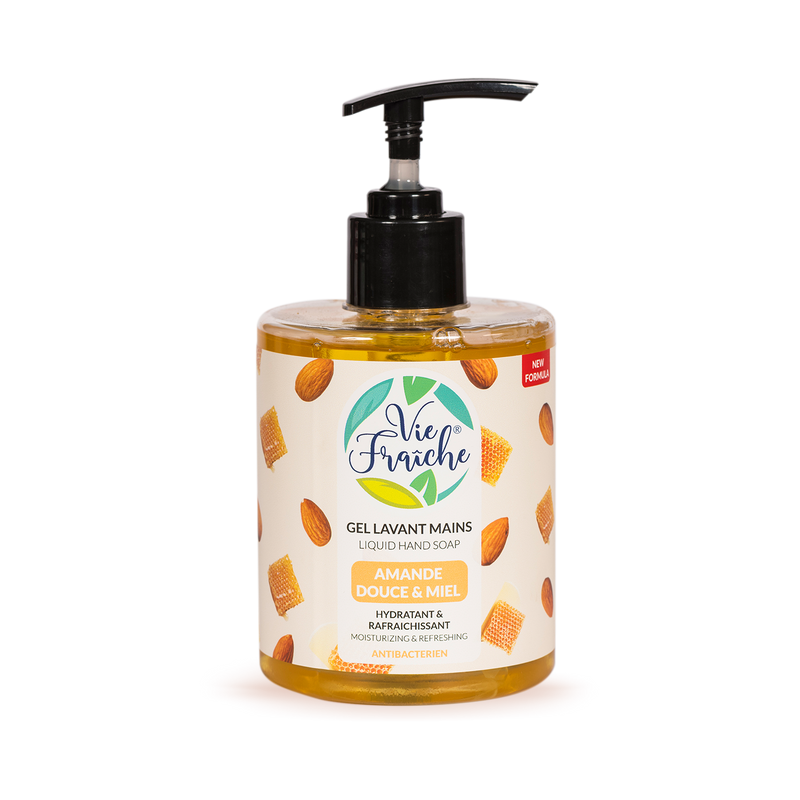 Savon liquide Vie Fraiche Amande & Miel 400 ml