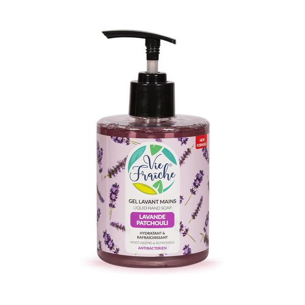 Savon Liquide Vie Fraiche Lavande Patchouli 400 ml