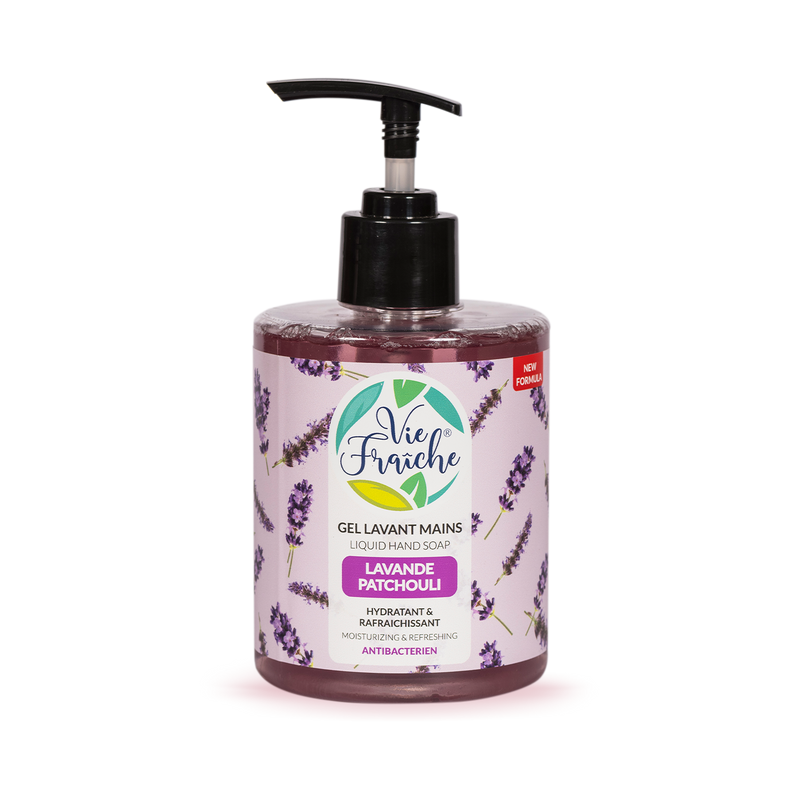 Savon Liquide Vie Fraiche Lavande Patchouli 400 ml