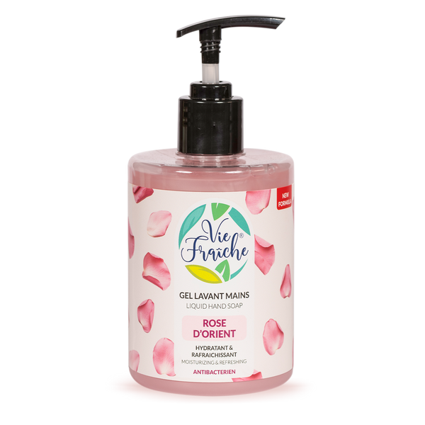 Savon Liquide Vie Fraiche Rose d'Orient 400 ml