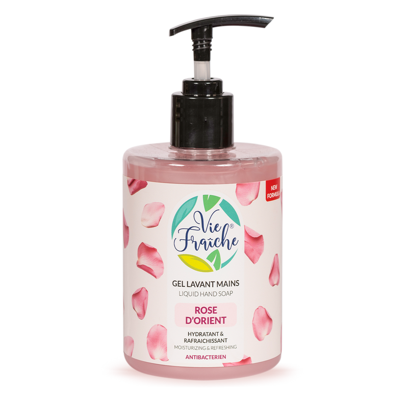 Savon Liquide Vie Fraiche Rose d'Orient 400 ml