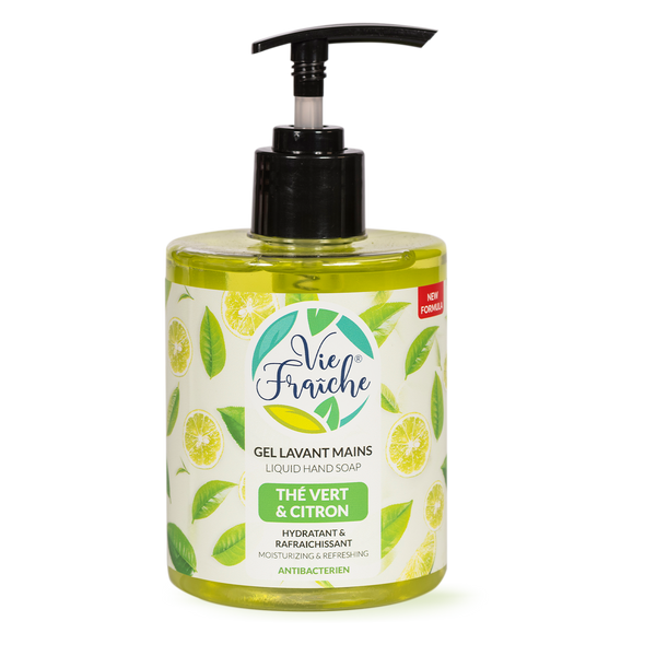 Savon Liquide Vie Fraiche The Vert Citron