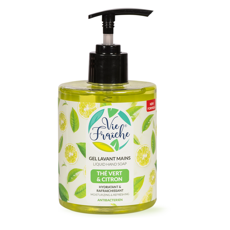 Savon Liquide Vie Fraiche The Vert Citron