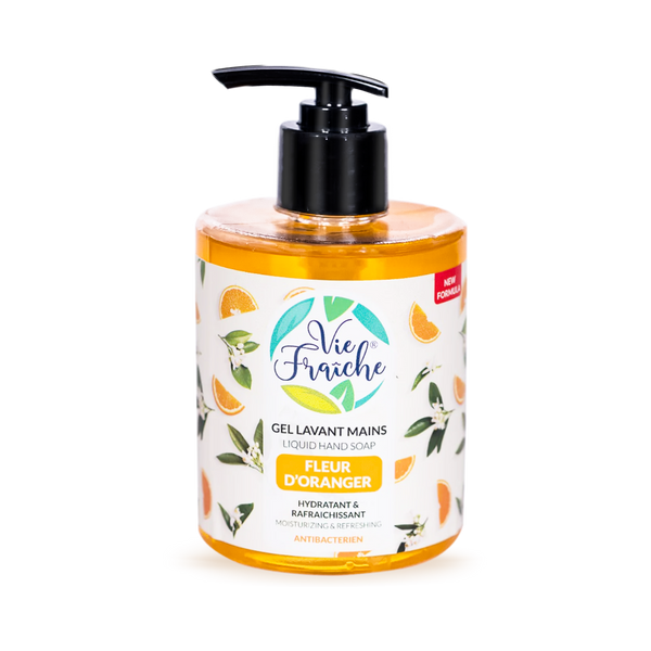 Savon Liquide Vie Fraiche Fleur d'Oranger 400 ml
