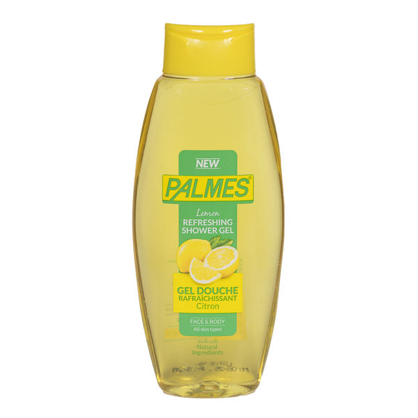 Gel douche palmes lemon 500 ml