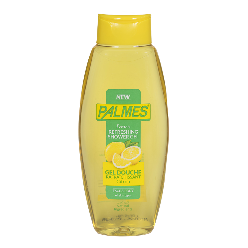 Gel douche palmes lemon 500 ml