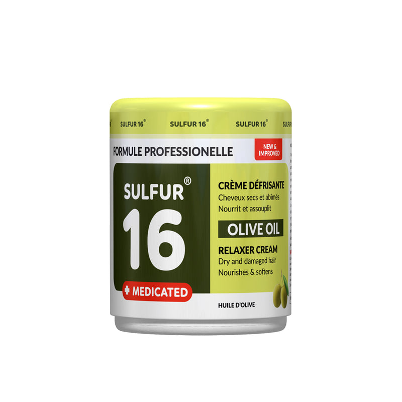 Défrisant Sulfur 16 Olive 150ml