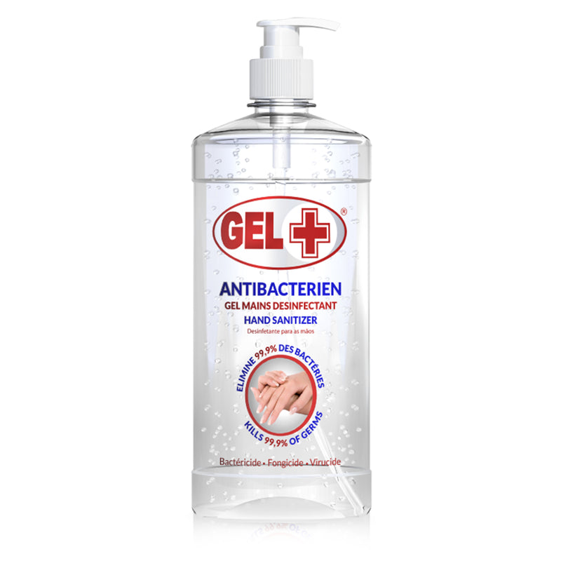 Gel+ Antibacterien Incolore 1 litre