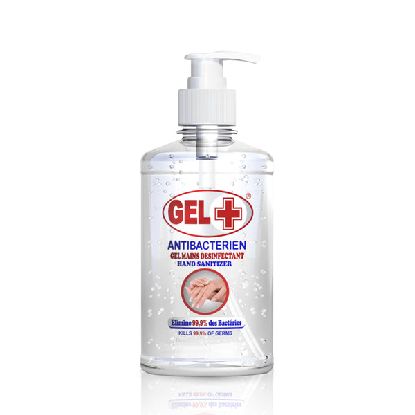 Gel+ Antibacterien Incolore 450ml