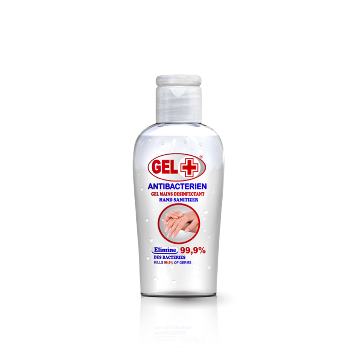 Gel+antibacterien asst 70ml