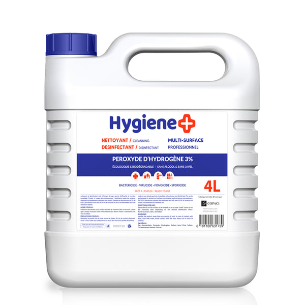 Hygiene+ Desinfectant Multi-Surface 4 litre