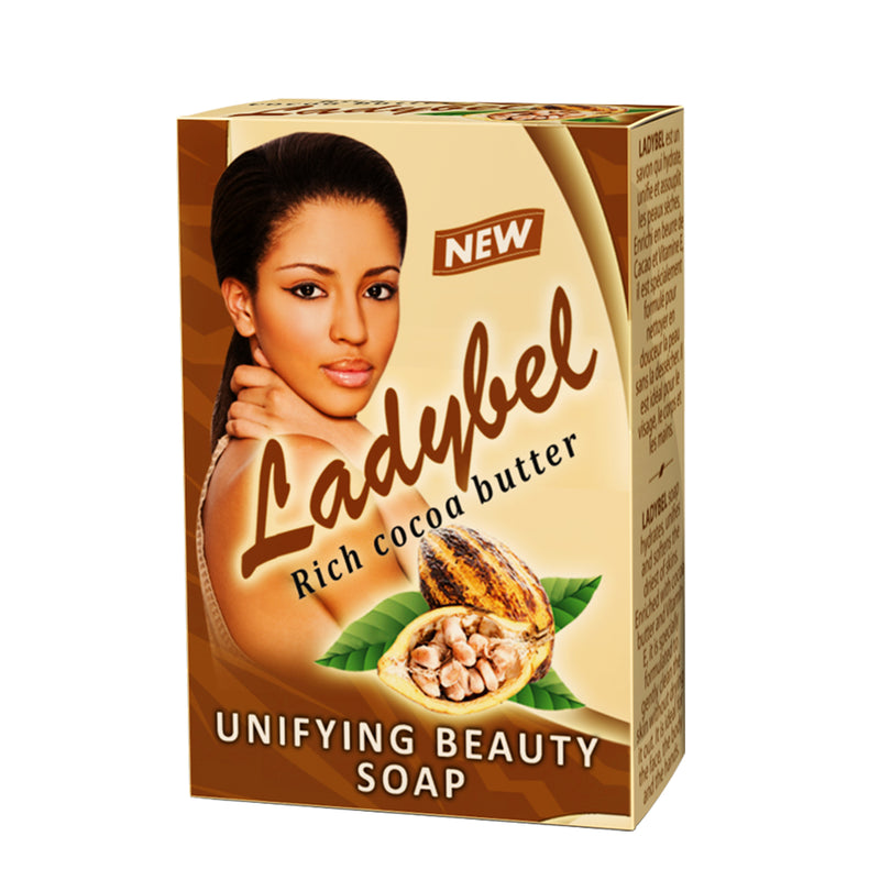 Savon Unifiant Ladybel Cocoa Butter 100grs