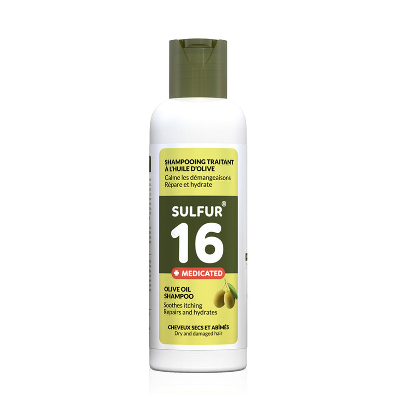 Shampoing Sulfur 16 Olive 270ml