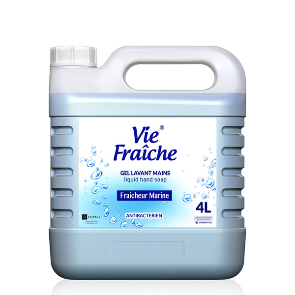 Savon Liquide Vie Fraiche Fraicheur Marine 4 litre